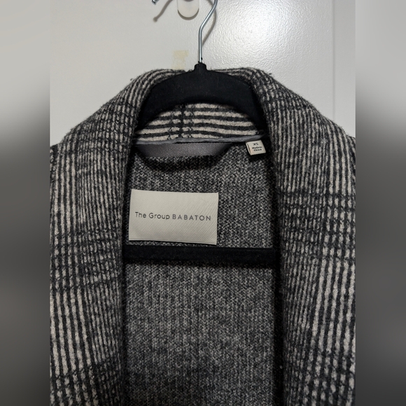 Babaton Merino Wool Long Jacket - Picture 6 of 9